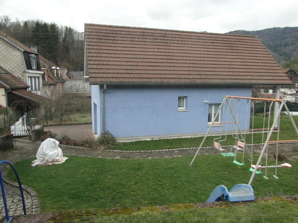 La Maison En Pain D'Epices Sainte-Marie-aux-Mines Luaran gambar