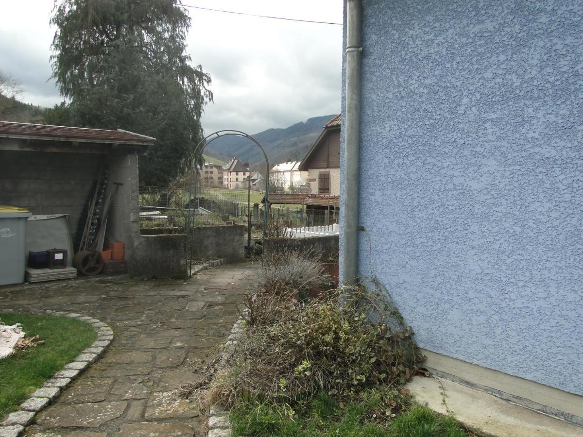La Maison En Pain D'Epices Sainte-Marie-aux-Mines Luaran gambar