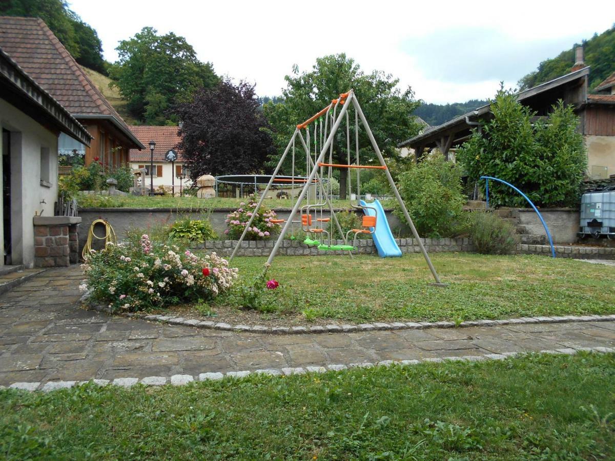 La Maison En Pain D'Epices Sainte-Marie-aux-Mines Luaran gambar