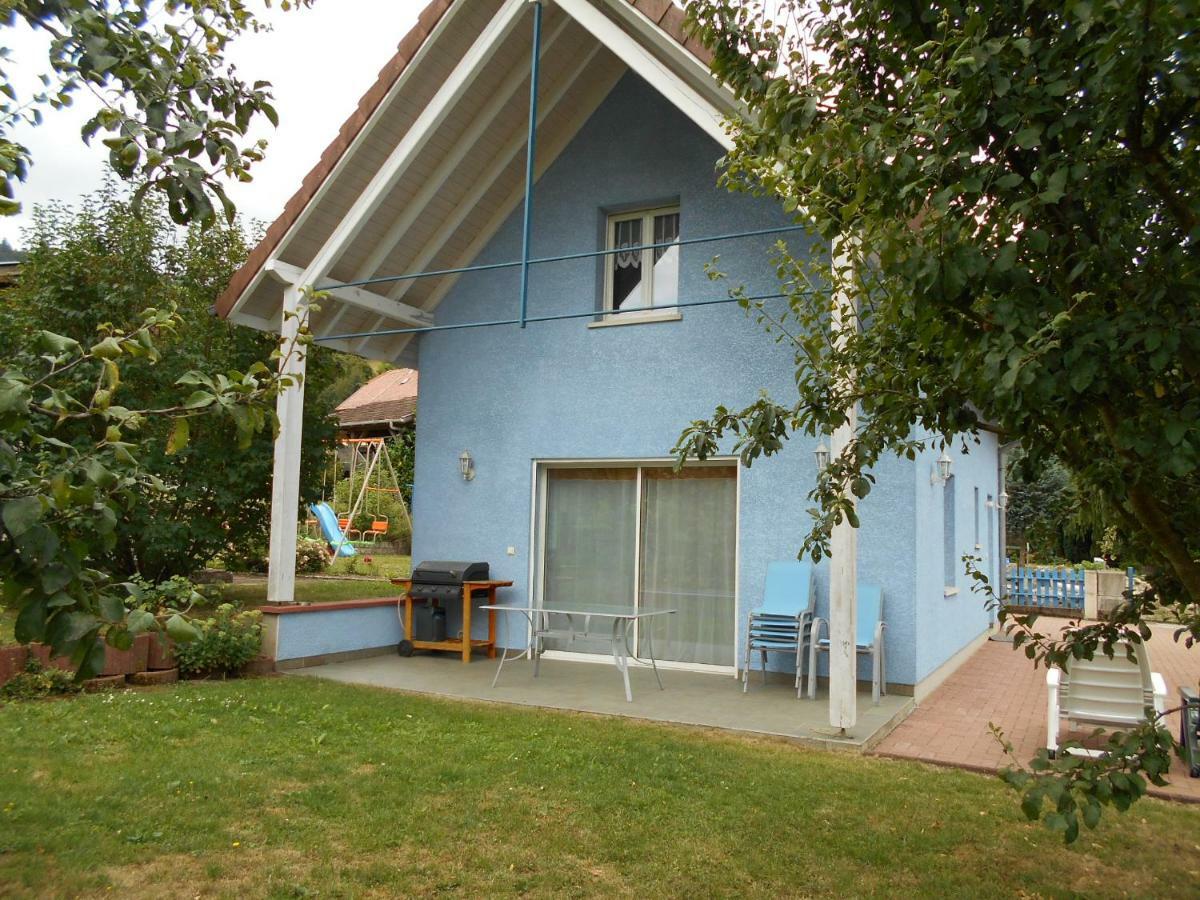 La Maison En Pain D'Epices Sainte-Marie-aux-Mines Luaran gambar