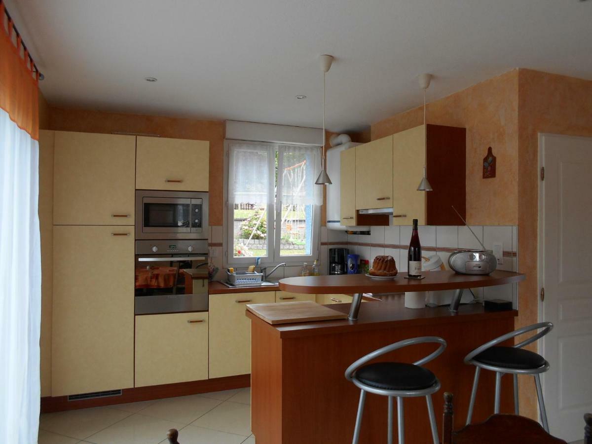 La Maison En Pain D'Epices Sainte-Marie-aux-Mines Luaran gambar
