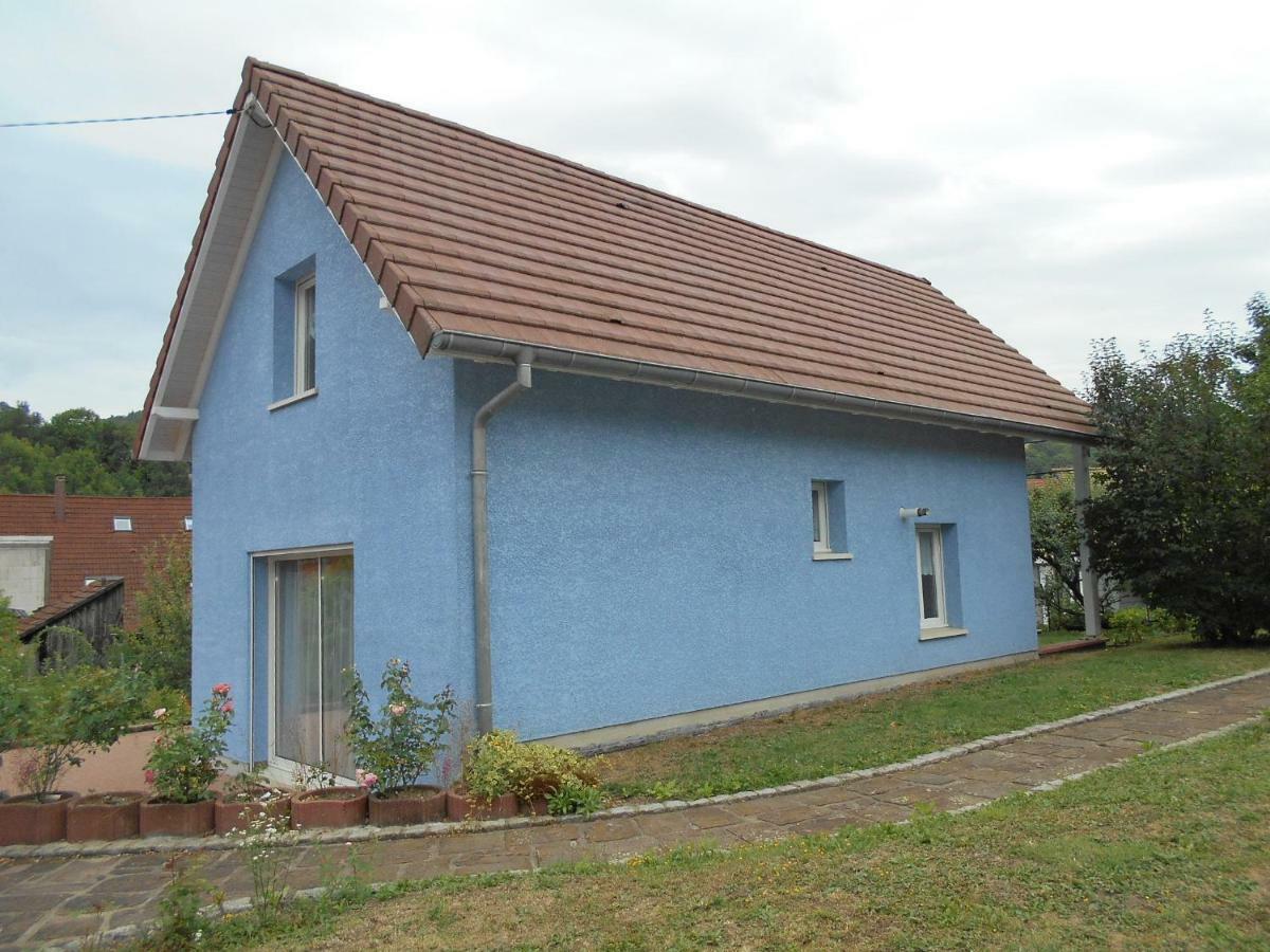 La Maison En Pain D'Epices Sainte-Marie-aux-Mines Luaran gambar